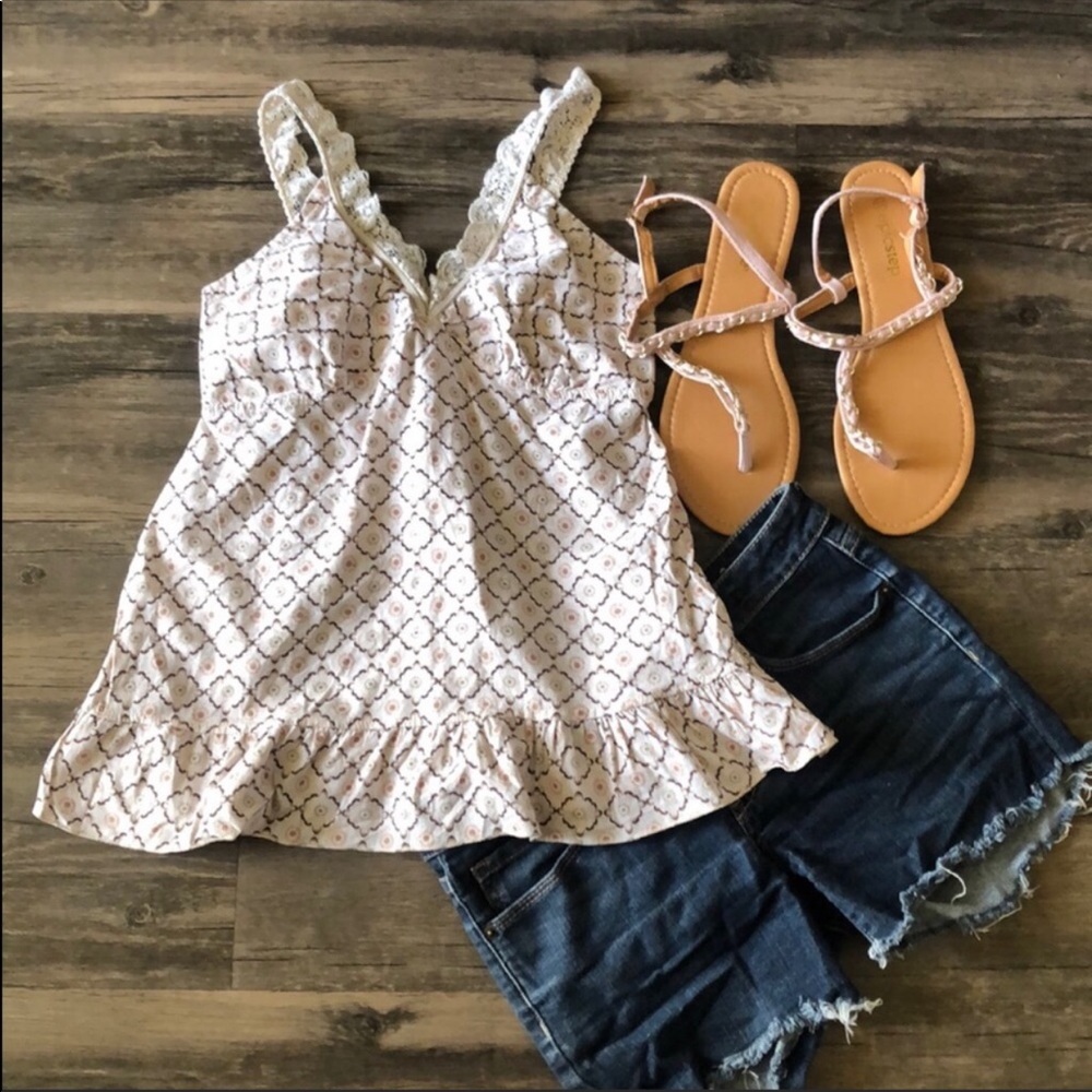 Lei Tank Top size Juniors M